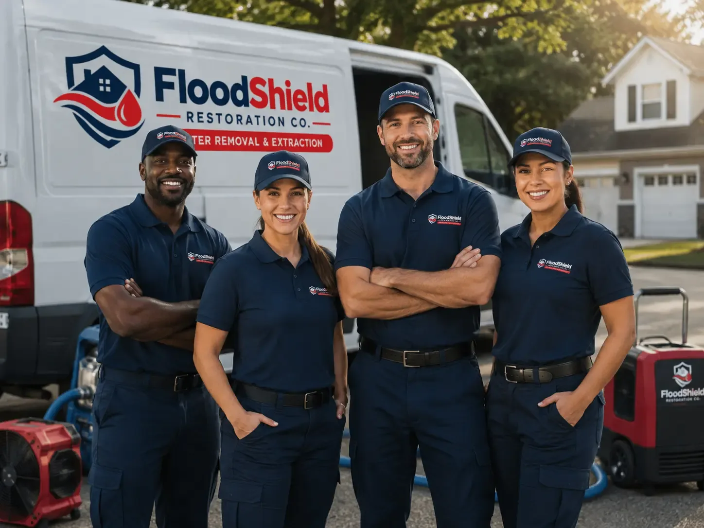 Flood Damage Restoration company in Hansboro, ND