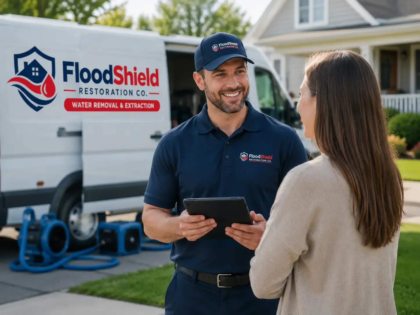 Flood Damage Restoration Hansboro, ND FAQs