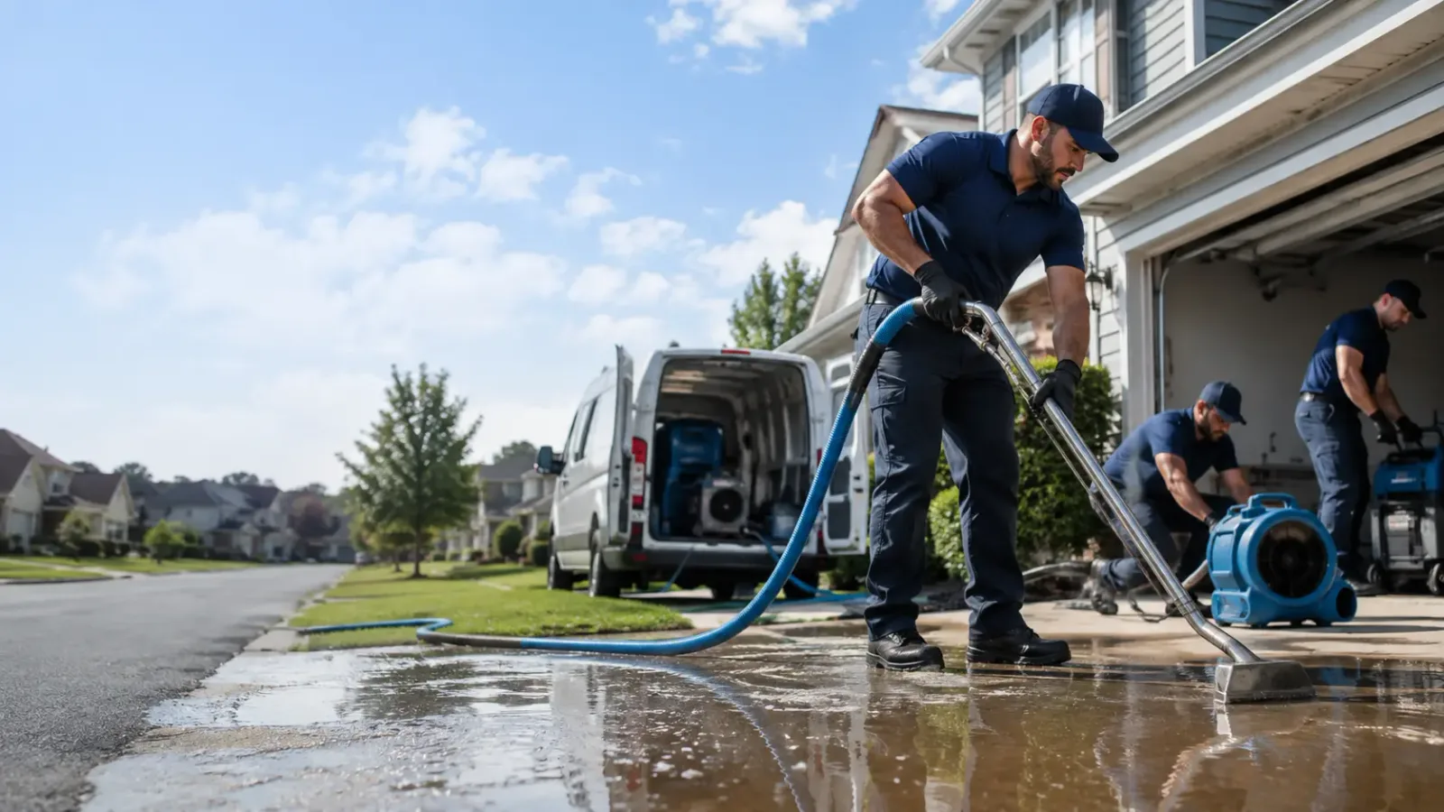 Flood Damage Restoration in Hansboro, ND